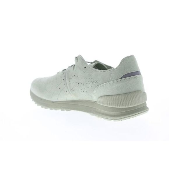 NWT Onitsuka Tiger Samsara Mens Green Suede Lifestyle Sneakers Shoes Size 8-41.5 - Picture 3 of 8